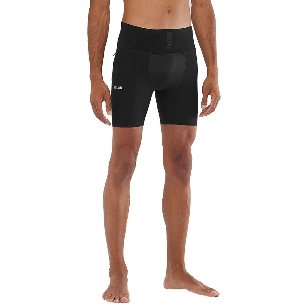 SALOMON  S/LAB SUPPORT HALF TIGHT BLACK