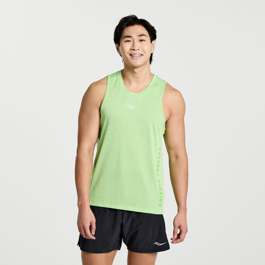 SAUCONY STOPWATCH GRAPHIC SINGLET