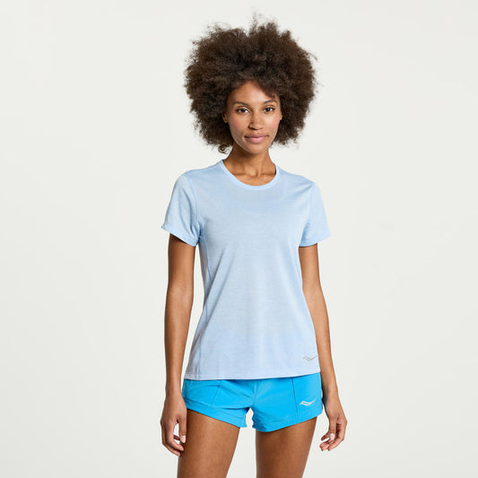 SAUCONY STOPWATCH SHORT SLEEVE