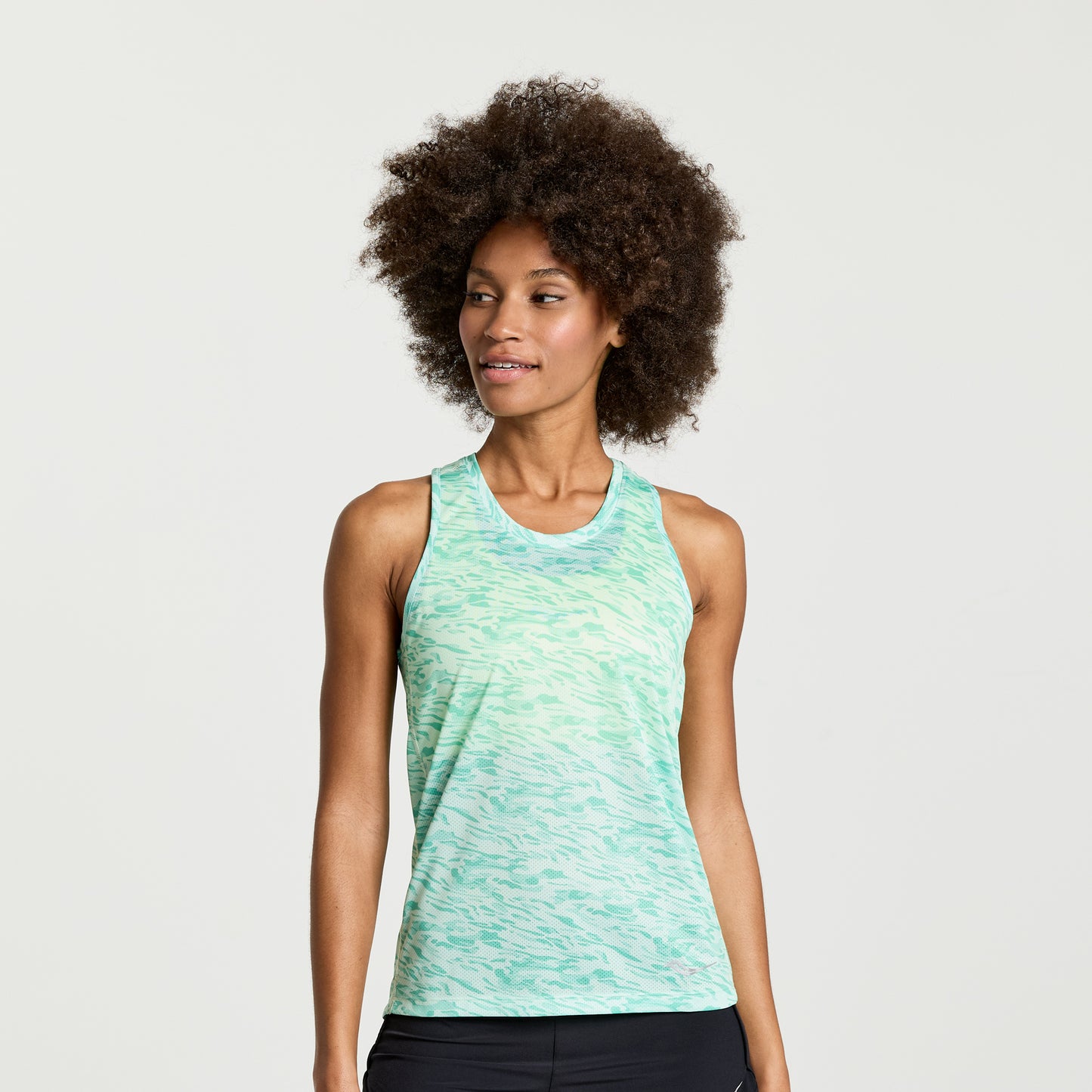 SAUCONY STOPWATCH GRAPHIC SINGLET