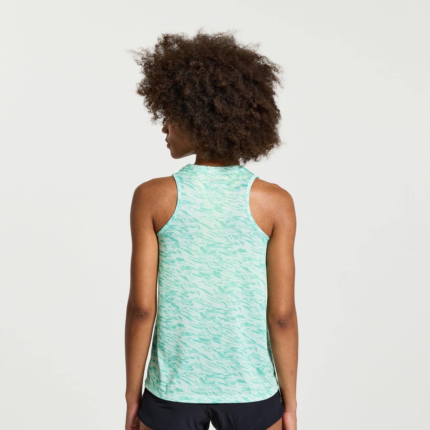 SAUCONY STOPWATCH GRAPHIC SINGLET