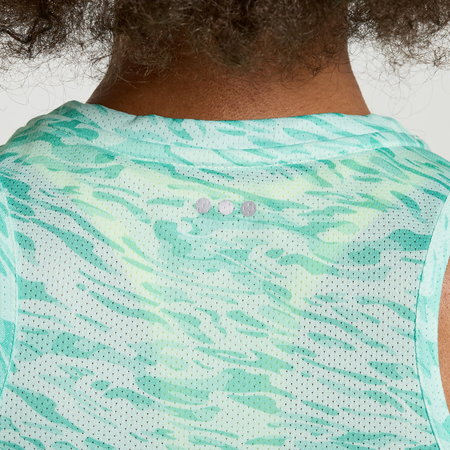 SAUCONY STOPWATCH GRAPHIC SINGLET