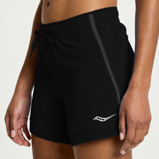 SAUCONY OUTSPACE 5" SHORT