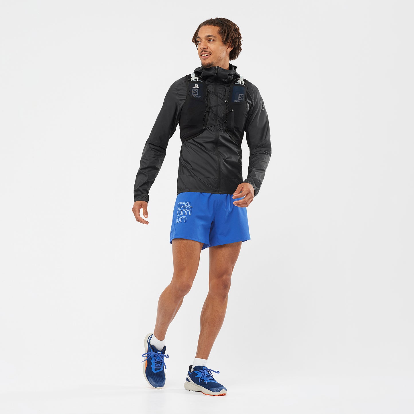 SALOMON BONATTI CROSS FZ HODDIE