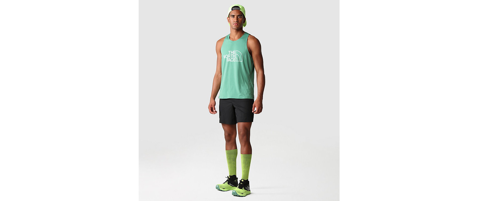 THE NORTH FACE PACESETTER RUN SHORT HOMBRE
