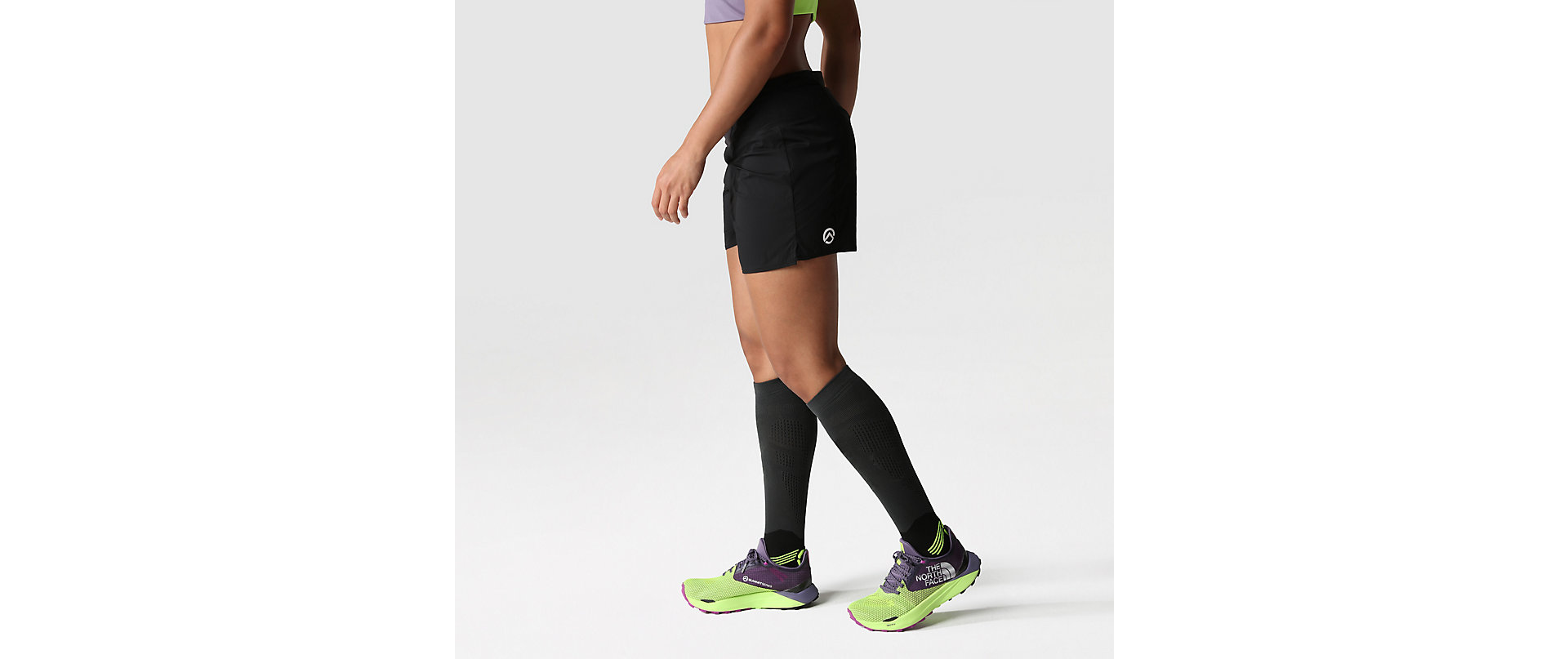 THE NORTH FACE PACCESTTER RUN SHORT MUJER