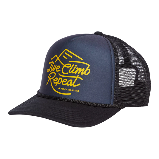 BLACK DIAMOND GORRA FLAT BILL TRUCKER
