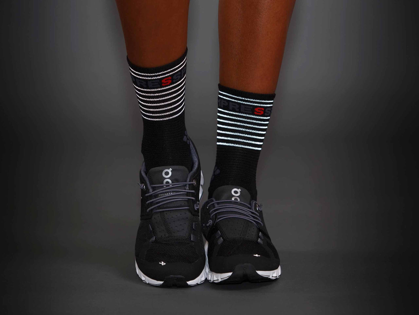COMPRESSPORT PRO RACING SOCKS V3.0 RUN HIGH 3D-FLASH