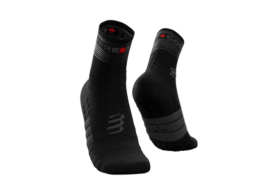COMPRESSPORT PRO RACING SOCKS V3.0 RUN HIGH 3D-FLASH