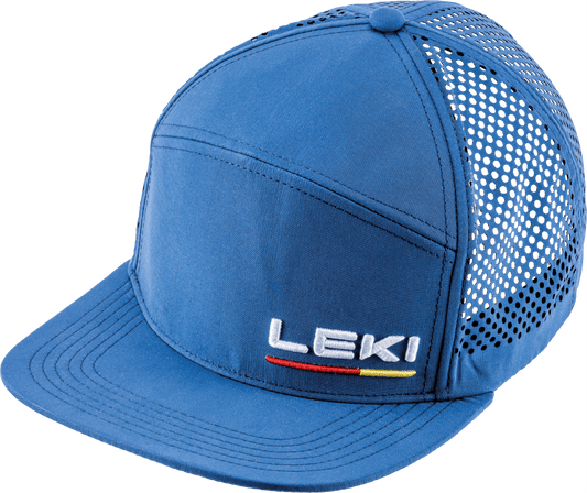LEKI LOGO CAP MESH