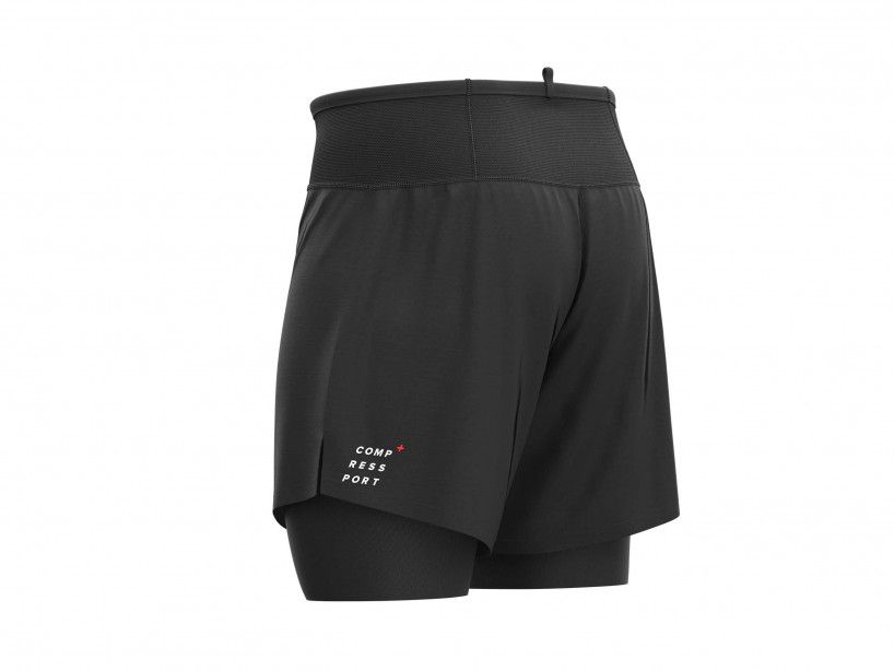 COMPRESSPORT TRAIL 2 IN 1 SHORT