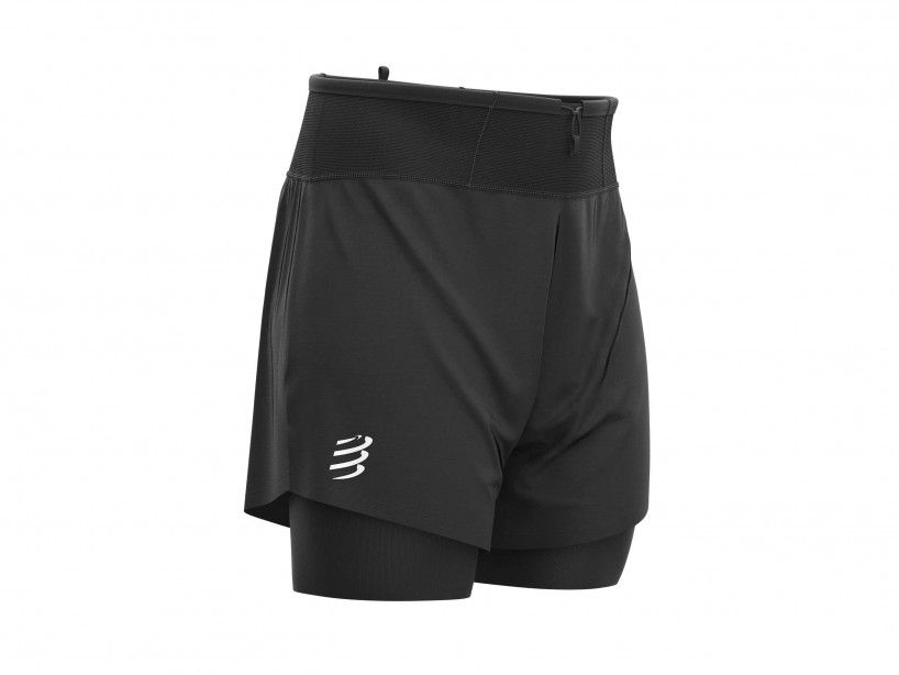 COMPRESSPORT TRAIL 2 IN 1 SHORT