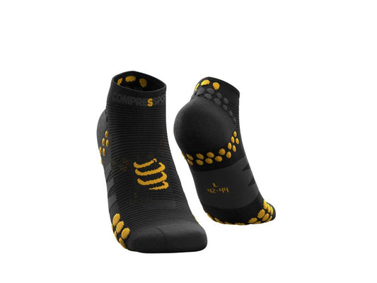 COMPRESSPORT PRO RACING SOCKS V3.0 RUN LOW BLACK EDITION