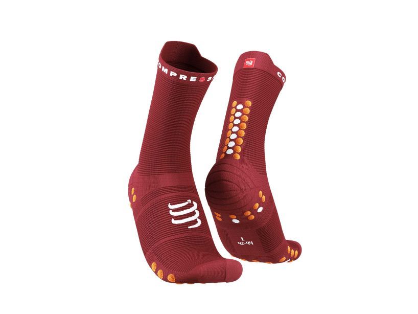 COMPRESSPORT PRO RACING SOCKS V4.0 RUN HIGH