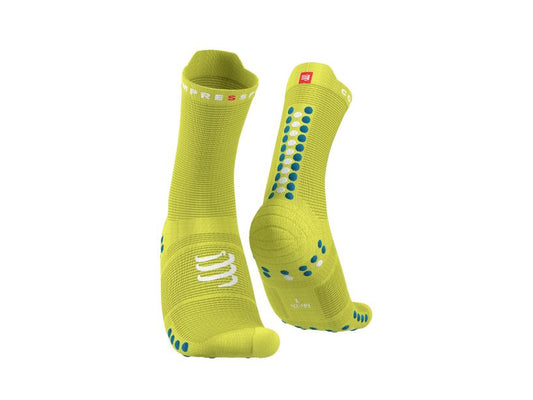 COMPRESSPORT PRO RACING SOCKS V4.0 RUN HIGH
