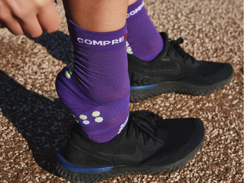 COMPRESSPORT PRO RACING SOCKS V4.0 RUN HIGH
