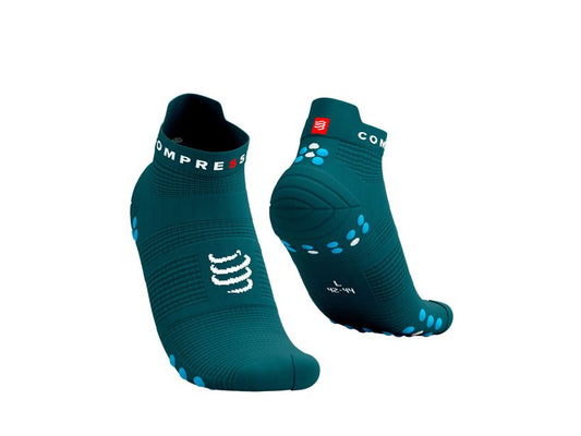 COMPRESSPORT PRO RACING SOCKS V4.0 RUN LOW