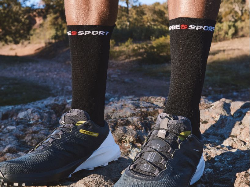 COMPRESSPORT PRO RACING SOCKS V4.0 RUN TRAIL