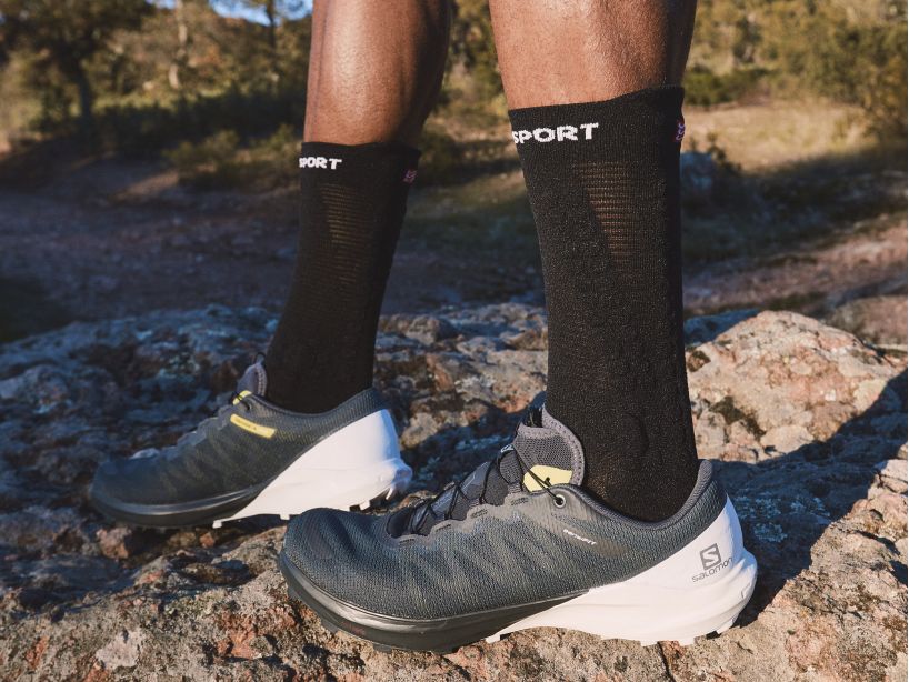 COMPRESSPORT PRO RACING SOCKS V4.0 RUN TRAIL