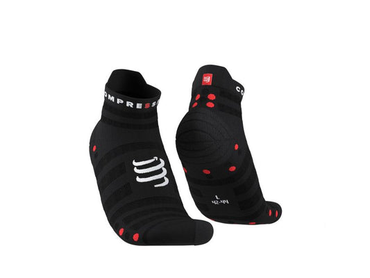 COMPRESSPORT PRO RACING SOCKS V4.0 ULTRALIGHT RUN LOW