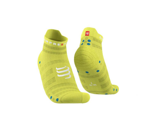 COMPRESSPORT PRO RACING SOCKS V4.0 ULTRALIGHT RUN LOW