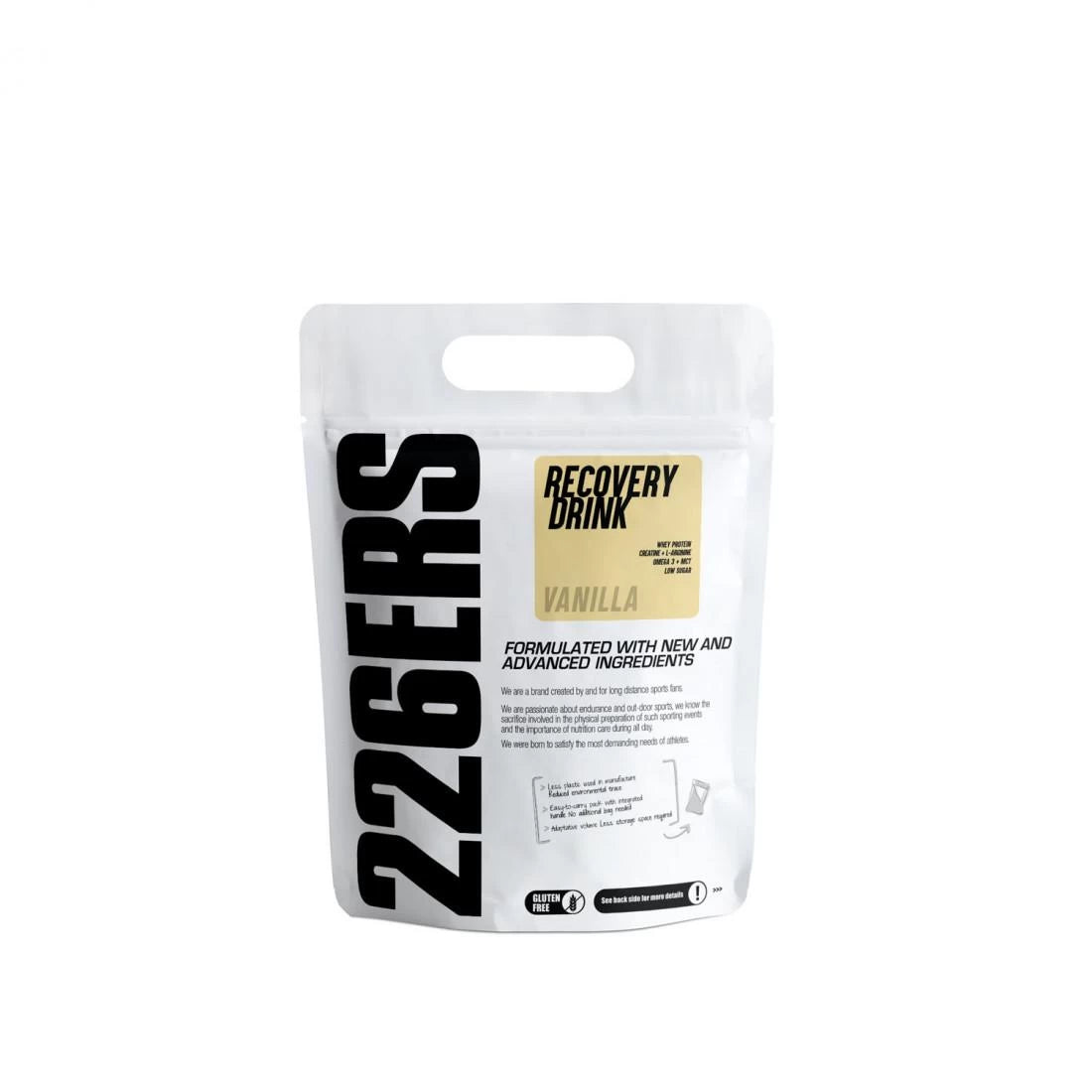 226ERS RECOVERY DRINK 500GR