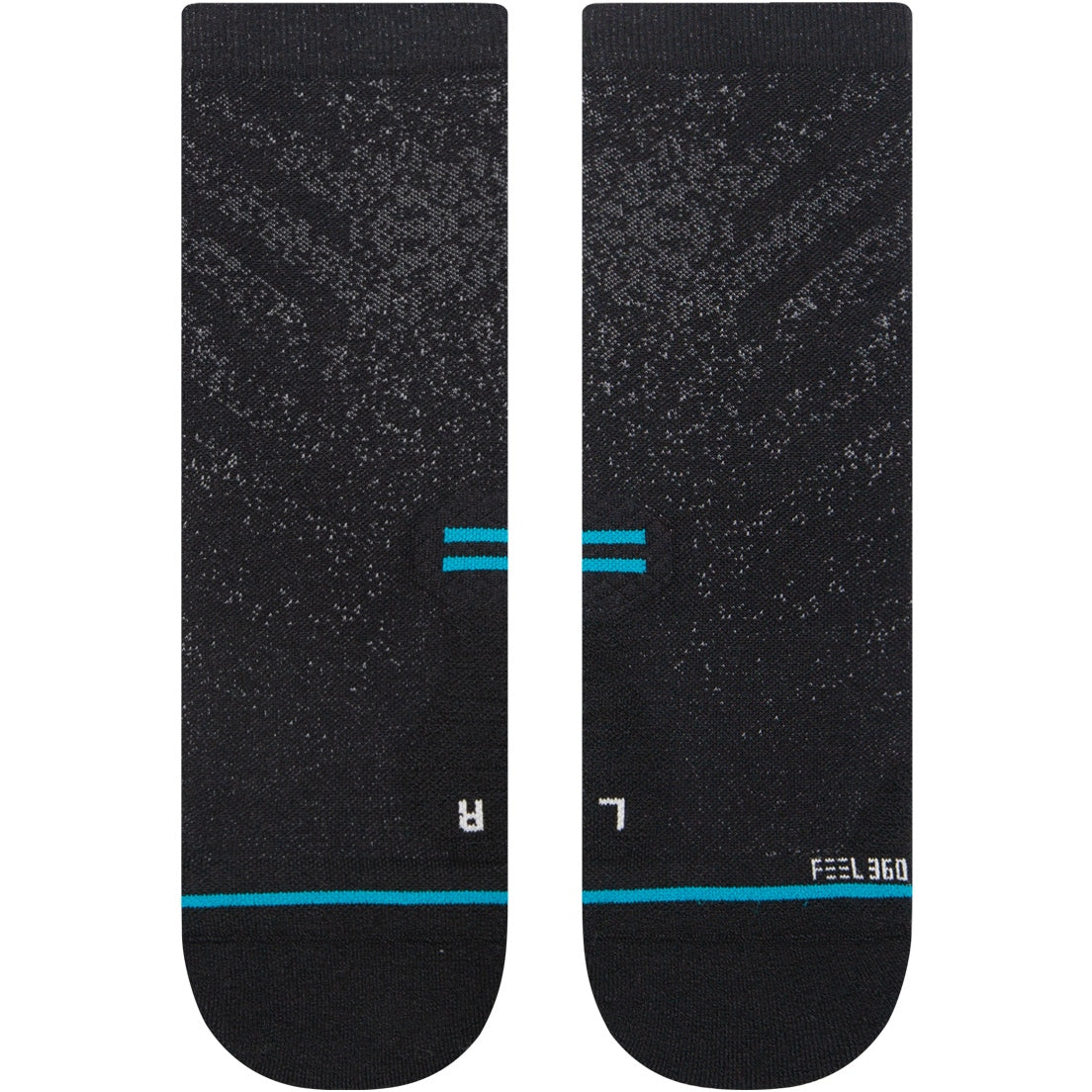 STANCE RUN LIGHT QUARTER